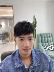 -发饰美男士增发补发假发定制店