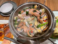 九层塔香油花甲-先记烧鹅王·本地粤菜(福永店)