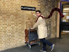 -九又四分之三站台