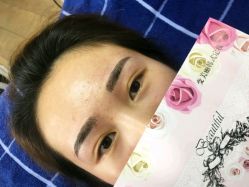-变美丽半永久定妆连锁·纹眉·机器野生眉