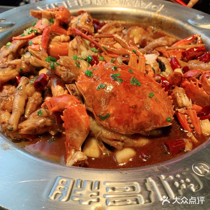 胖哥俩肉蟹煲(悦荟广场店)招牌肉蟹煲图片