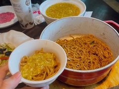 蟹粉葱油拌面-蟹榭·本帮江浙菜·蟹宴(五角场合生汇商场店)