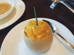 蟹粉炖蛋白-杭州西子湖四季酒店·金沙厅