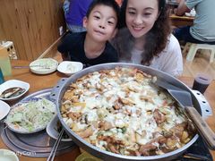 -亲昵春川鸡排(韩国美食街店)