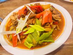 新疆大盘鸡-清真·玛丽亚新疆菜主题餐厅(浙江中路店)