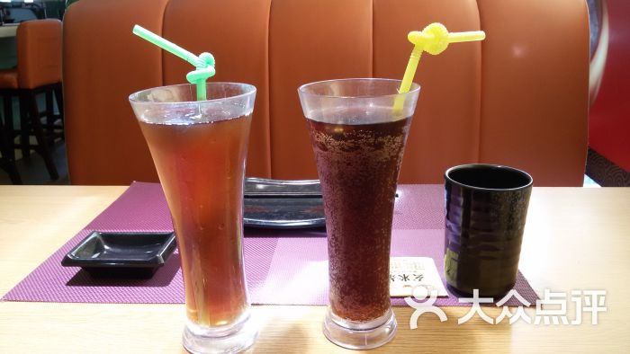 酸梅汁和可乐