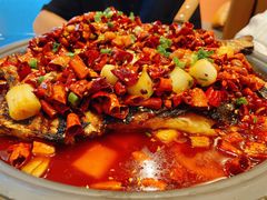 经典香辣烤鱼（清江鱼/份）-锦尚阁烤鱼(望京新荟城店)