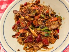 香辣嫩笋五花肉-荆九爷爆炒桥头三嫩(浙大店)
