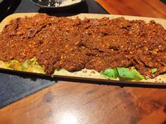 麻辣牛肉-莽子老火锅(大坪店)