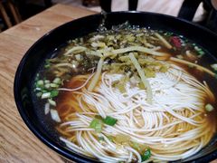 雪菜肉丝面-老盛兴汤包馆(江宁一店)
