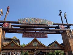 -呀路古热带植物园-恐龙馆