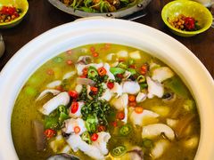 香辣牛蛙煲-重庆鸡公煲·青锅花椒鱼(牡丹江路店)