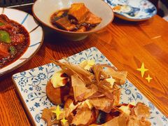 章鱼小丸子-樱の花亭日本料理店