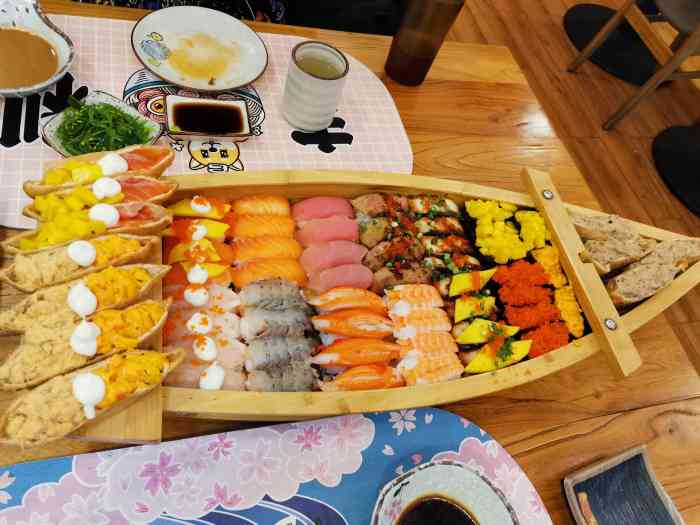 鮨升禾·精致寿司自助料理(万象城店)-"被种草了好久的店.