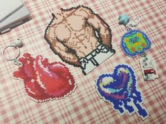 -1001艺术手作·银饰DIY·拼豆(小寨金莎店)