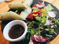菠菜芝士牛肉手卷-麦甜创意轻食餐厅(西康路店)