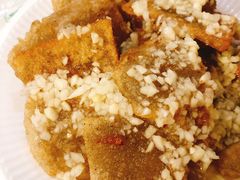 -老红桥炸灌肠牛肚锅烧烤(定福庄店)