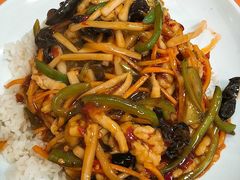 鱼香肉丝盖饭-益民餐厅(交通大学店)