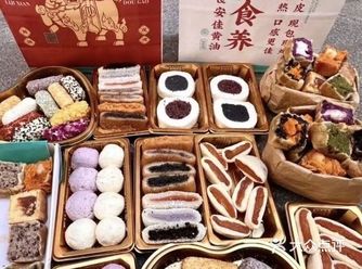 在西安一定会再去的中式糕点。