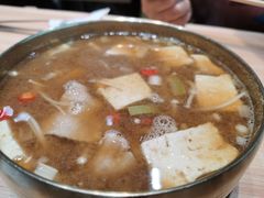 石锅豆腐大酱汤-米村拌饭(泰山万达店)