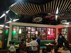 大堂-南拳十三姨·潮汕砂锅粥(世纪金源店)
