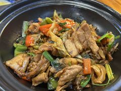 -老客家美食• 竹筒饭• 河鲜(龙门永汉店)