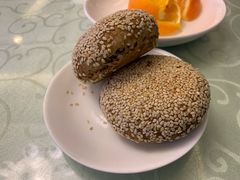 芝麻火烧-烤肉宛饭庄(南礼士路店)
