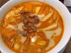 -東魁楼 スープ春雨 上海麻辣湯