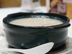 竹笙立鱼蓉粥-金悦轩海鲜酒家(拱北店)
