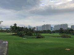 -三亚鹿回头高尔夫球会-停车场