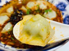 手工酸汤水饺-陕味食族油泼面(工商大学店)