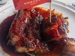 秘制脆皮黑叉烧（精选肥叉）-侨美·唐荔园·40年地道粤菜