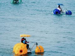 -北戴河碧螺塔海上酒吧公园