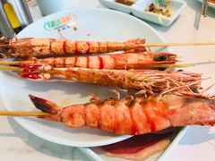 -绿岛港轩海鲜烤肉涮锅自助餐厅