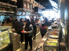 自助取餐区-比格比萨自助(诺亚大厦店)