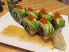 牛油果鳗鱼寿司-兆治日本料理(华府世家店)