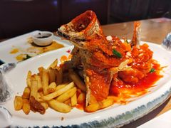 松鼠桂鱼-吴越荣记·苏州菜·松鼠桂鱼(斜塘老街店)
