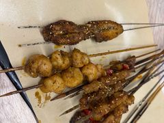 -郑记•不夜城烧烤•龙虾•虾蟹(黄鹤楼店)