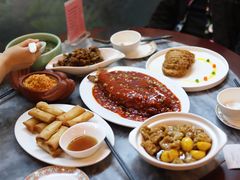 干烧松子素黄鱼-功德林(南京西路店)