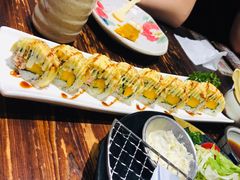 鲜切芒果芝士卷-小川洋风料理(街道口店)