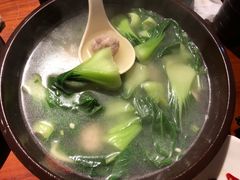 手打丸子汤-盛天毛血旺非遗美食(观音桥店)
