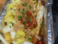 锡纸蒜蓉娃娃菜-烧货·活海鲜炭烧(湖滨商业街店)