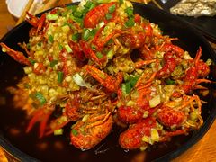蒜蓉龙虾-86烧烤 | 江湖菜(石人总店)