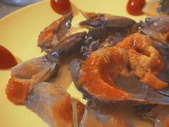 醉红膏蟹-郑厨私房菜