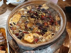 香辣牛杂煲-十六蒲(桂林路店)