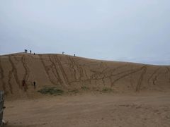 -亿利库布其七星湖沙漠生态旅游区