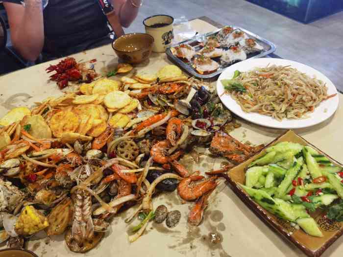 麻屋手抓海鲜(防城港总店)-"绝了 内陆小伙伴最喜爱的环节在家里攻略.