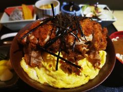 炸猪排饭-西村日本料理(香格里拉饭店)