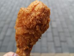 外皮酥酥脆脆的炸鸡腿-满记烧饼(牛街东里小区一区店)