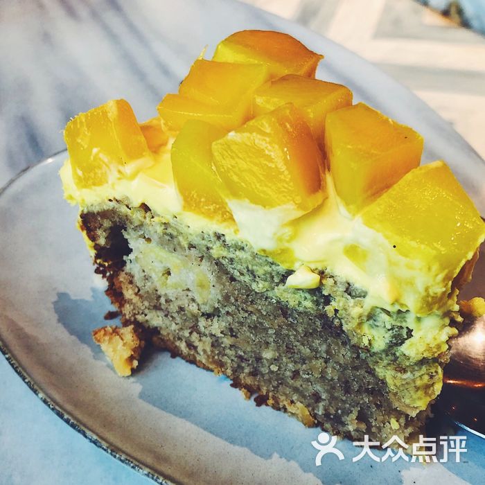 wagas沃歌斯芒果香蕉椰子蛋糕图片-北京西式简餐-大众点评网